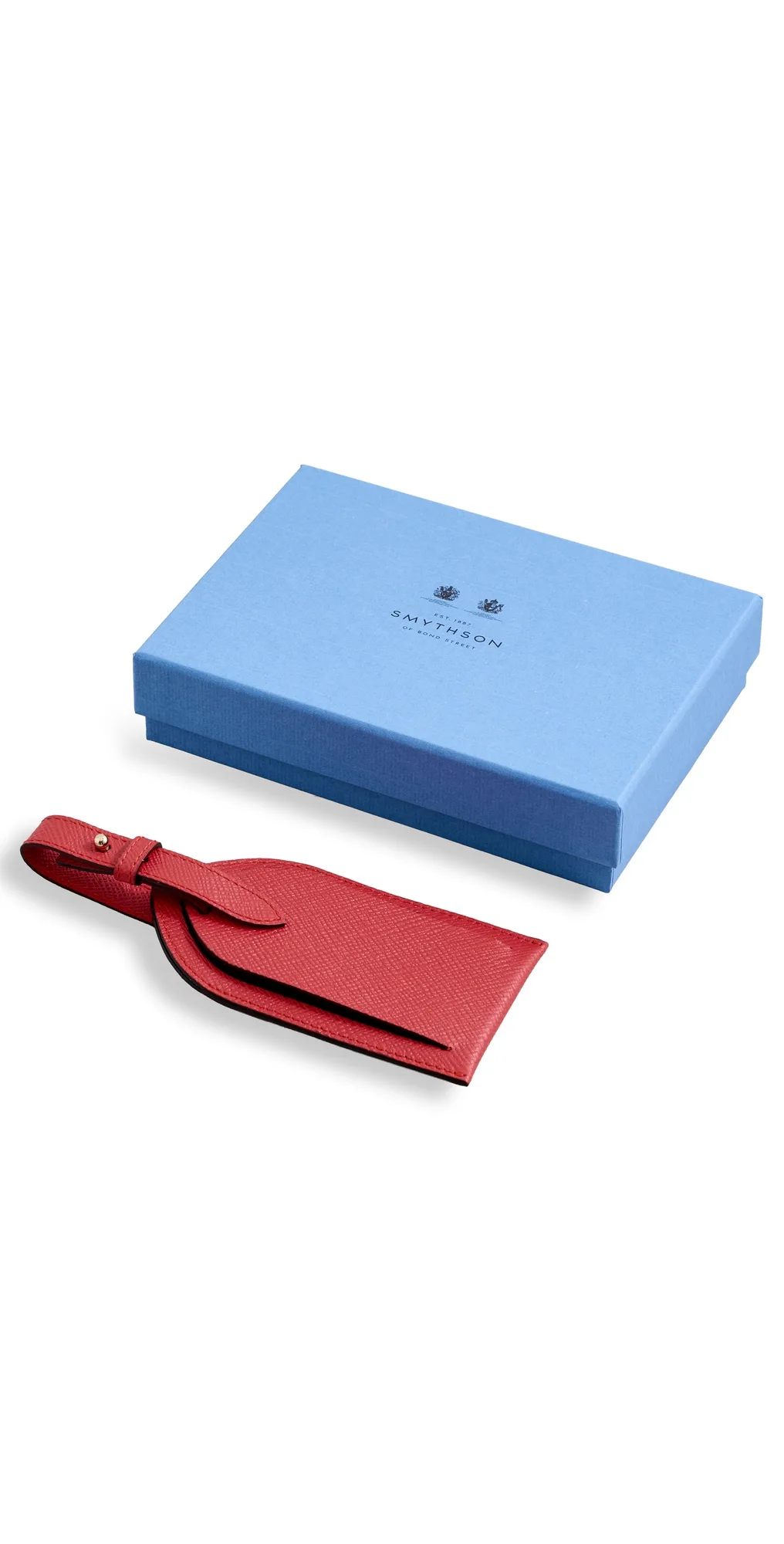 Luggage Tag by Smythson