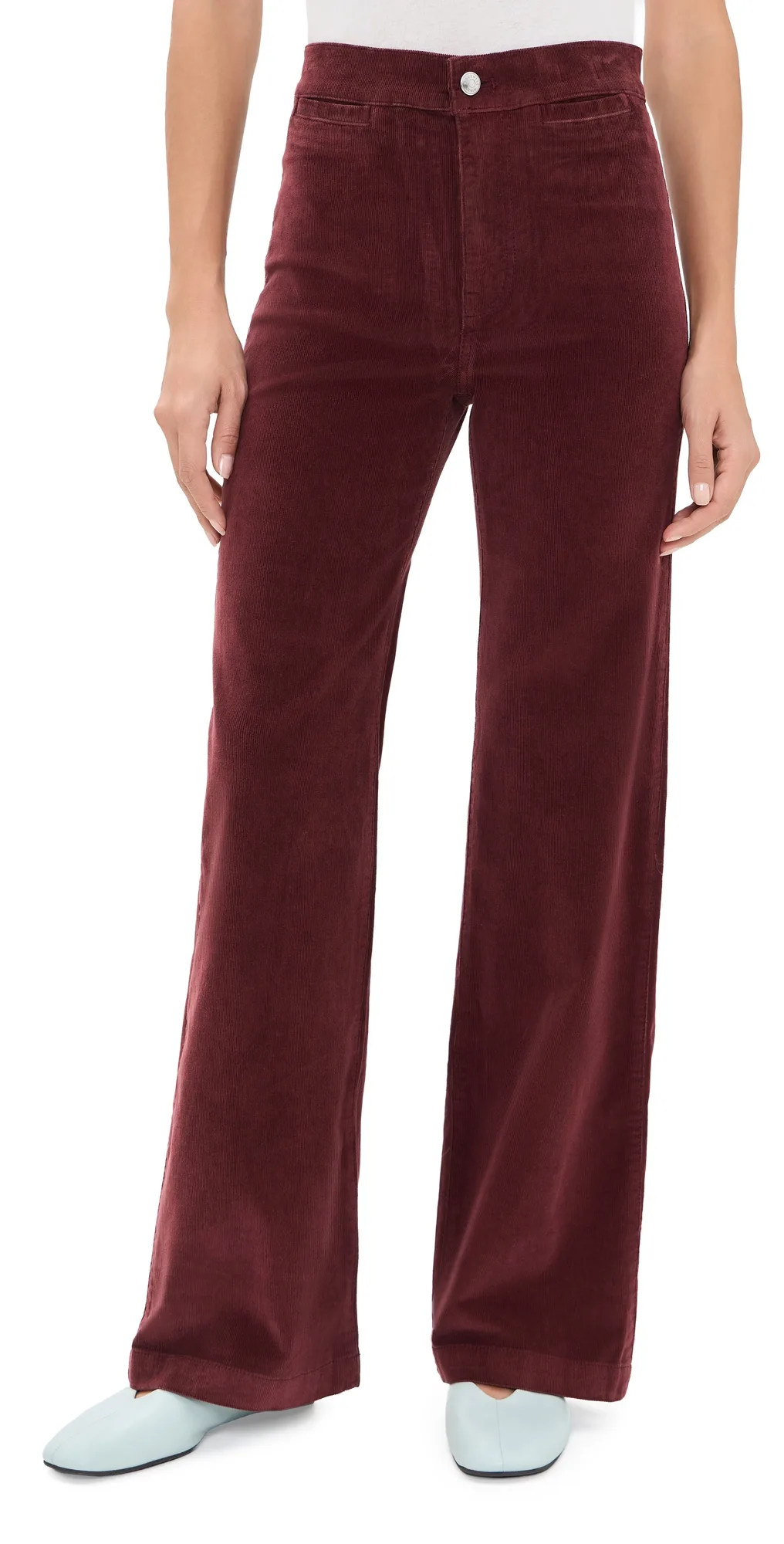The Wide Leg Pants in Corduroy