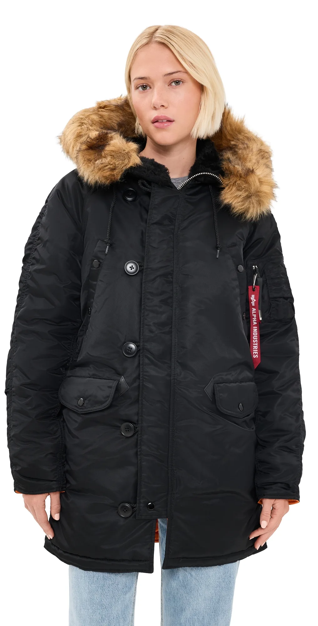 N-3B Parka by Alpha Industries