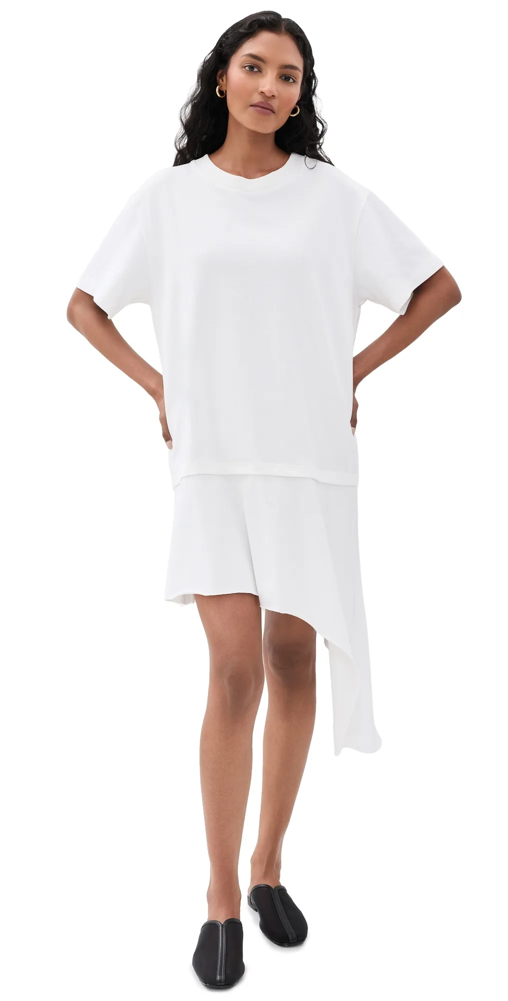 Layered Tee Mini Dress by St. Agni