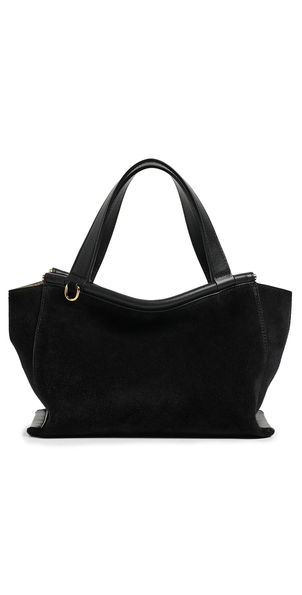 Ida Bag Black Suede by Wandler