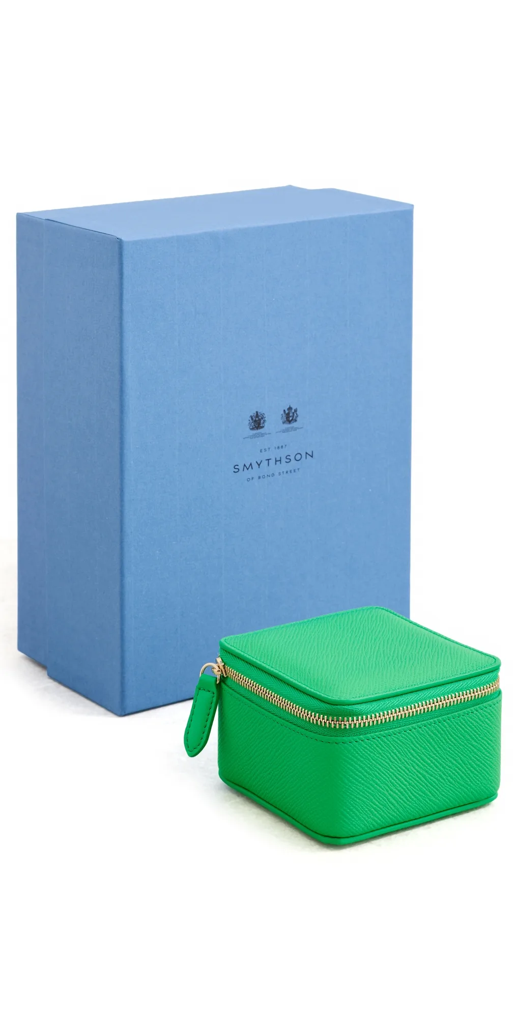 Medium Trinket Case by Smythson