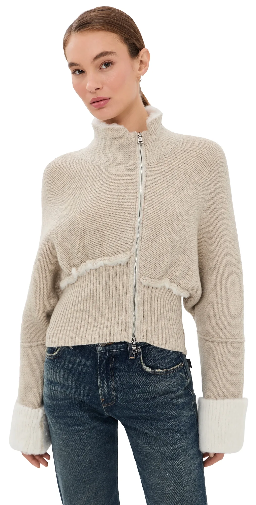 Isolde Double Knit Jacket by Christopher Esber