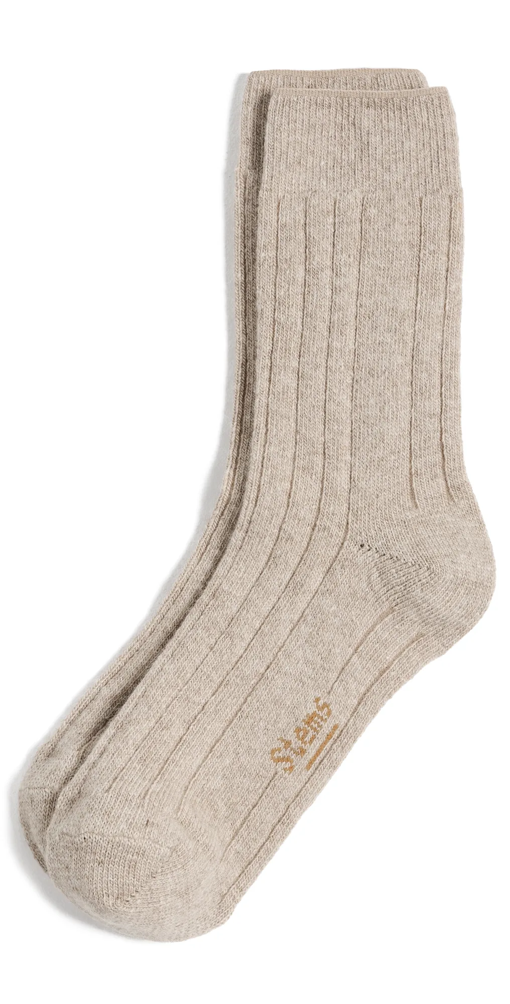Luxe Wool Crew Socks by Stems