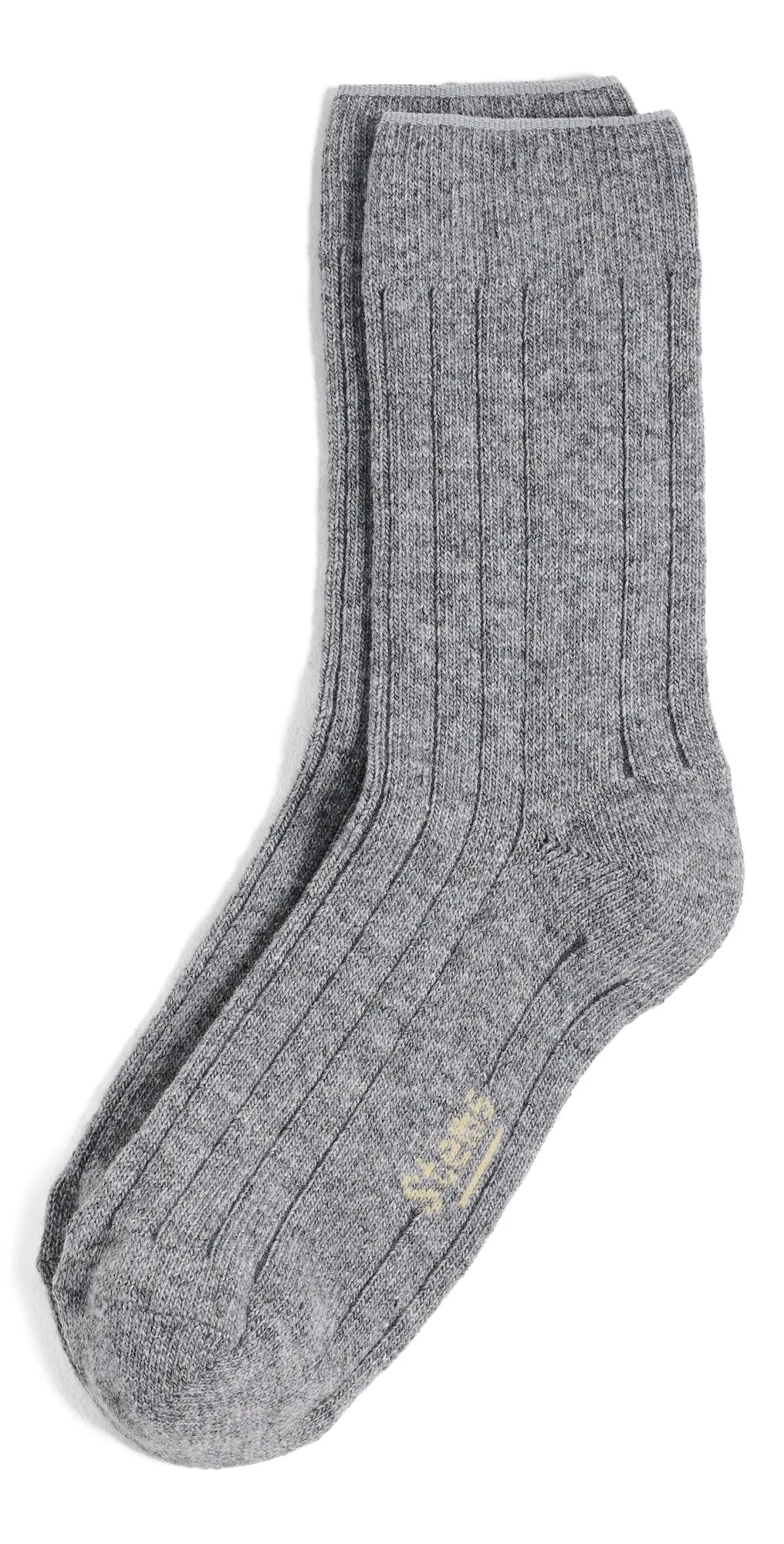 Luxe Wool Crew Socks