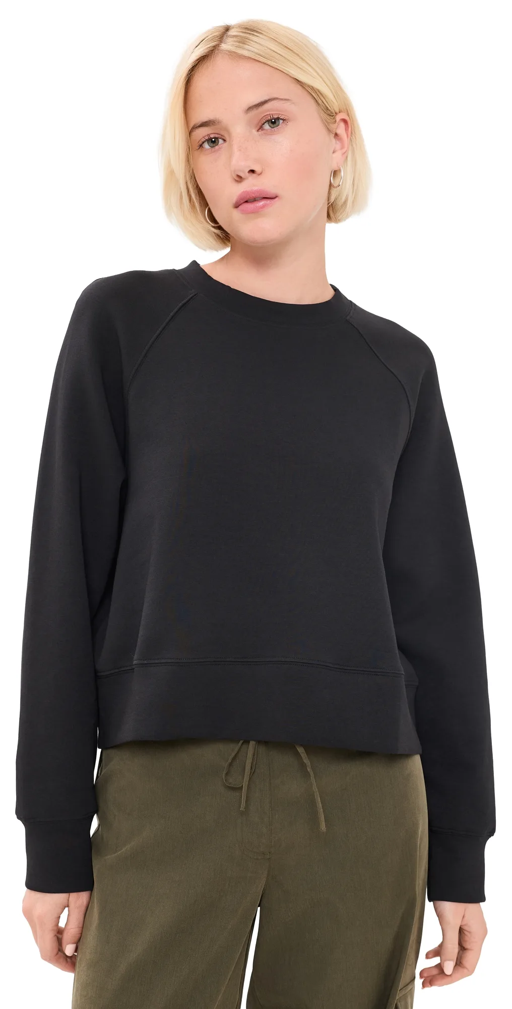 Nell Travel Crew Neck Sweatshirt by perfectwhitetee