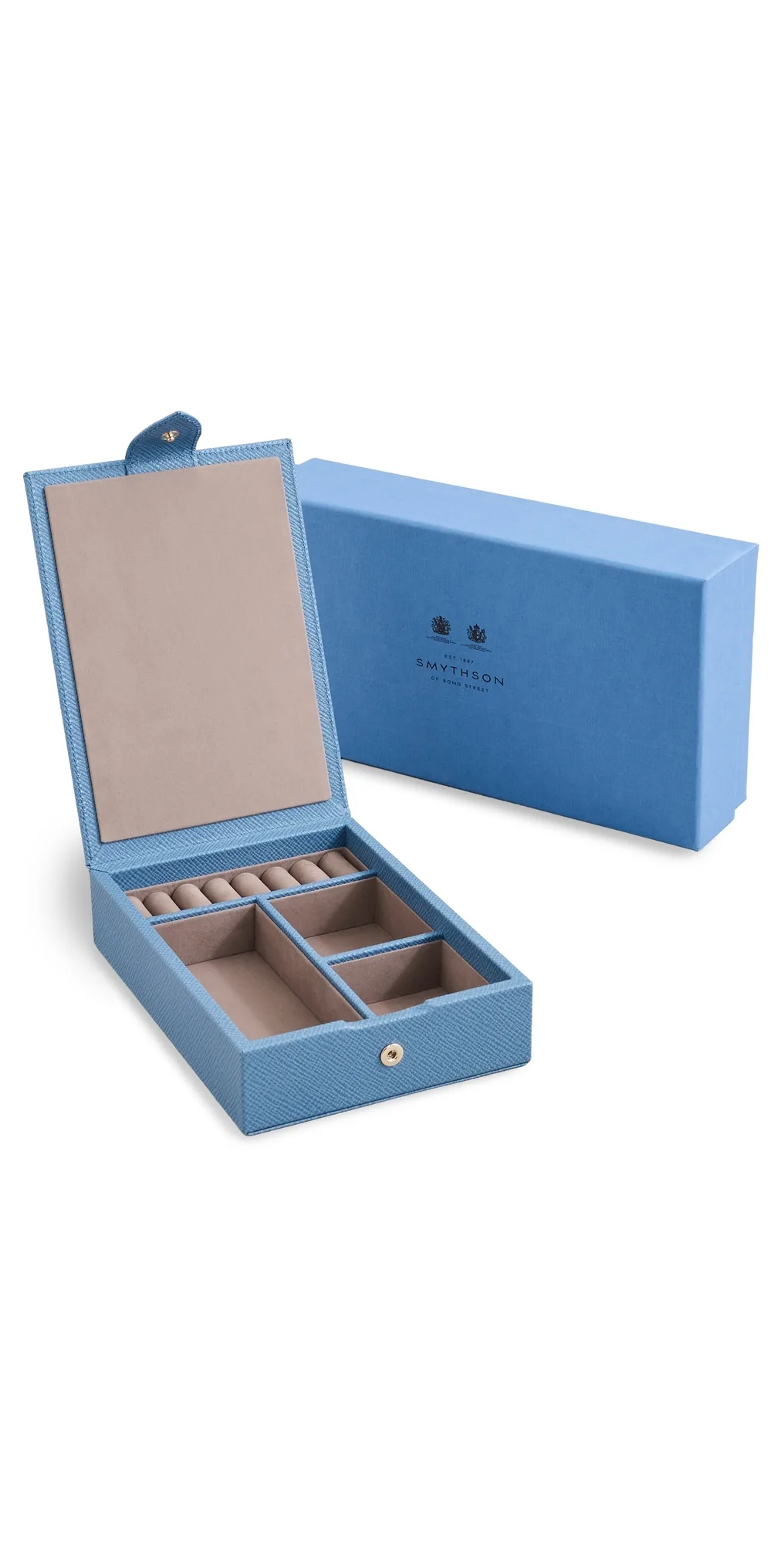 Travel Tray Jewelry Box by Smythson