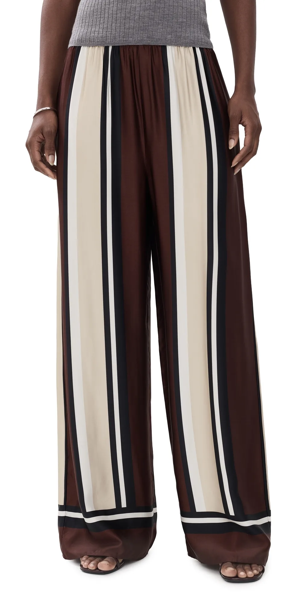 Jensen Pants Sintra Stripe by FAITHFULL