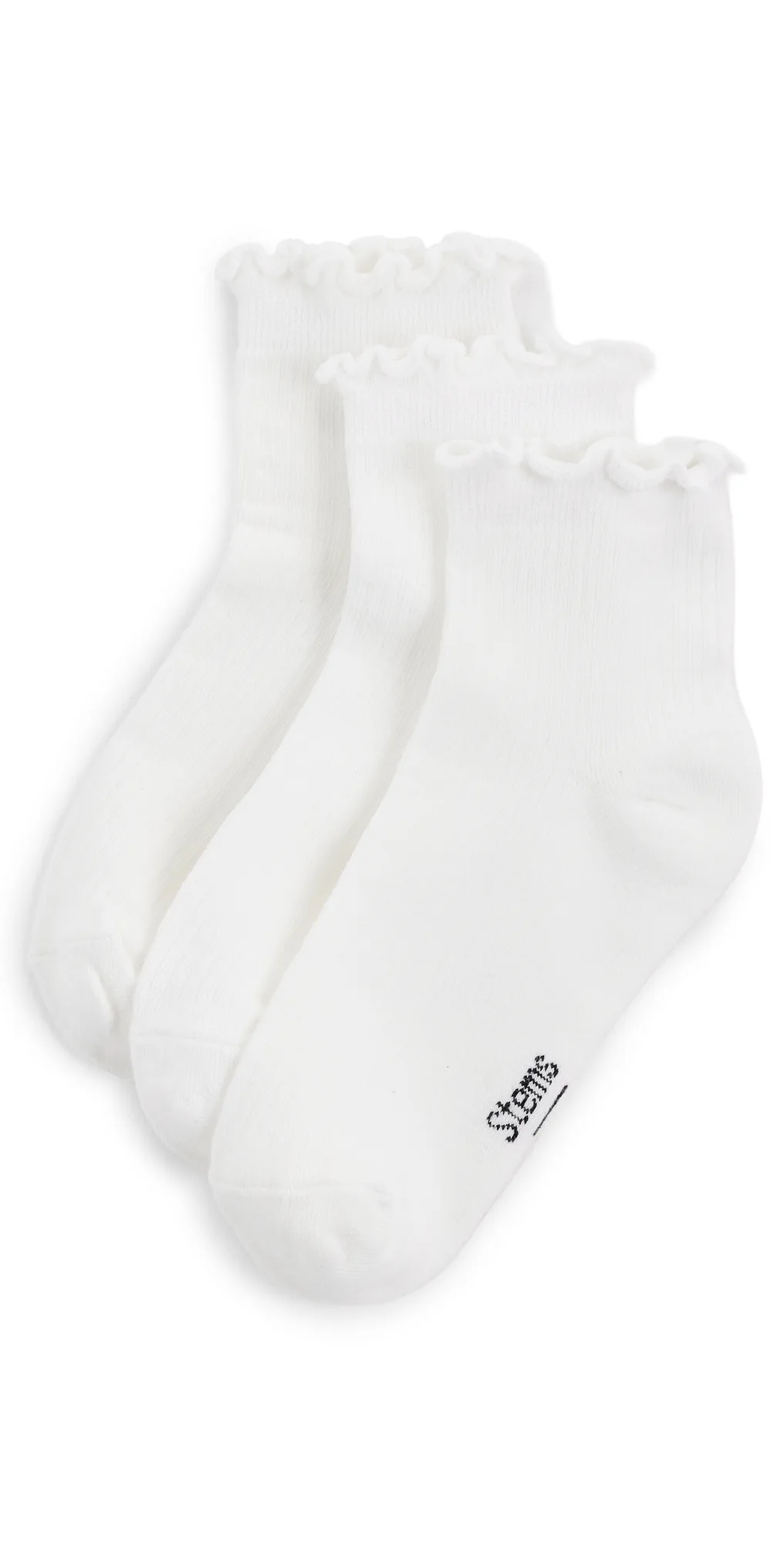 Everyday Classic Ruffle Socks 3 Pack by Stems