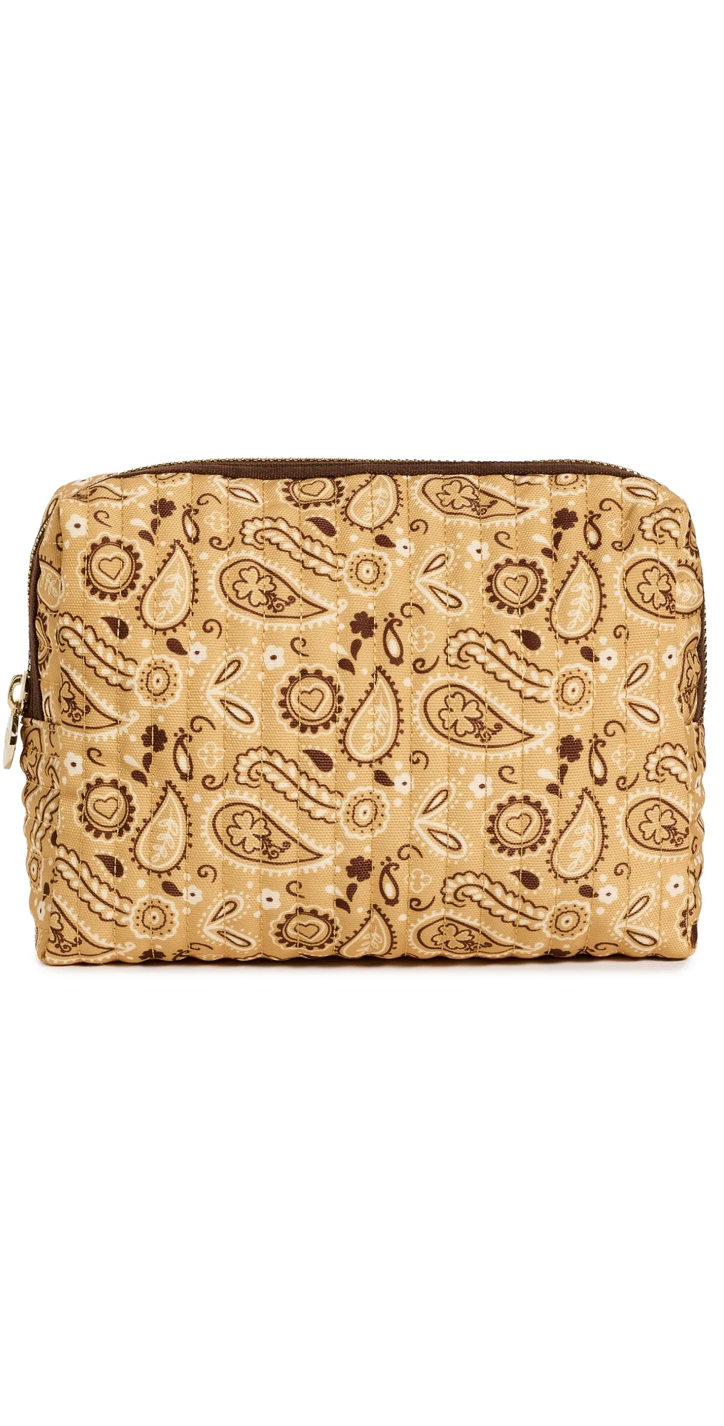Large Bandana Print Canvas Pouch by Stoney Clover Lane