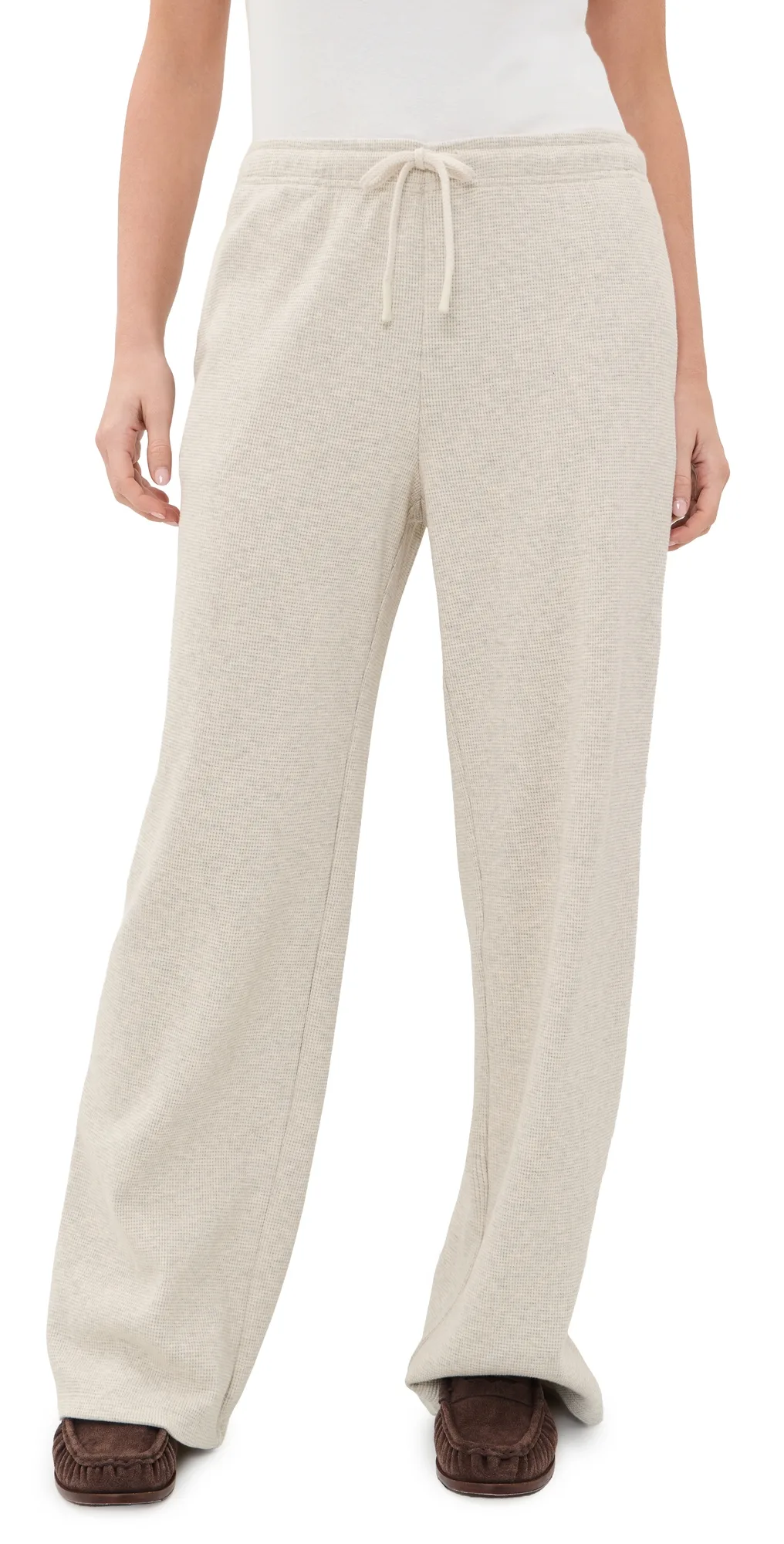 Zadie Waffle Sweatpants by perfectwhitetee