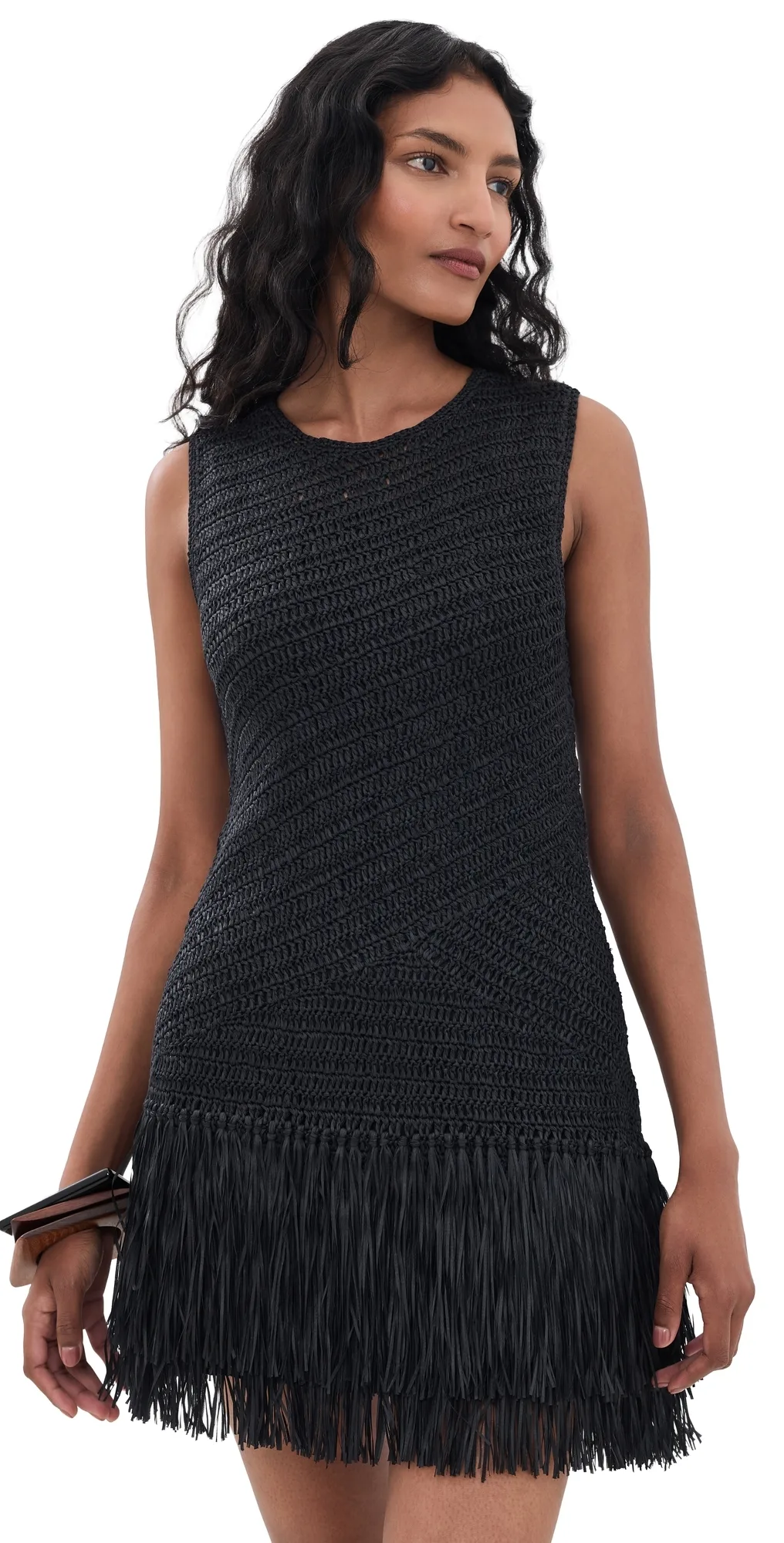 Mira Crochet Mini Dress by SIMONMILLER