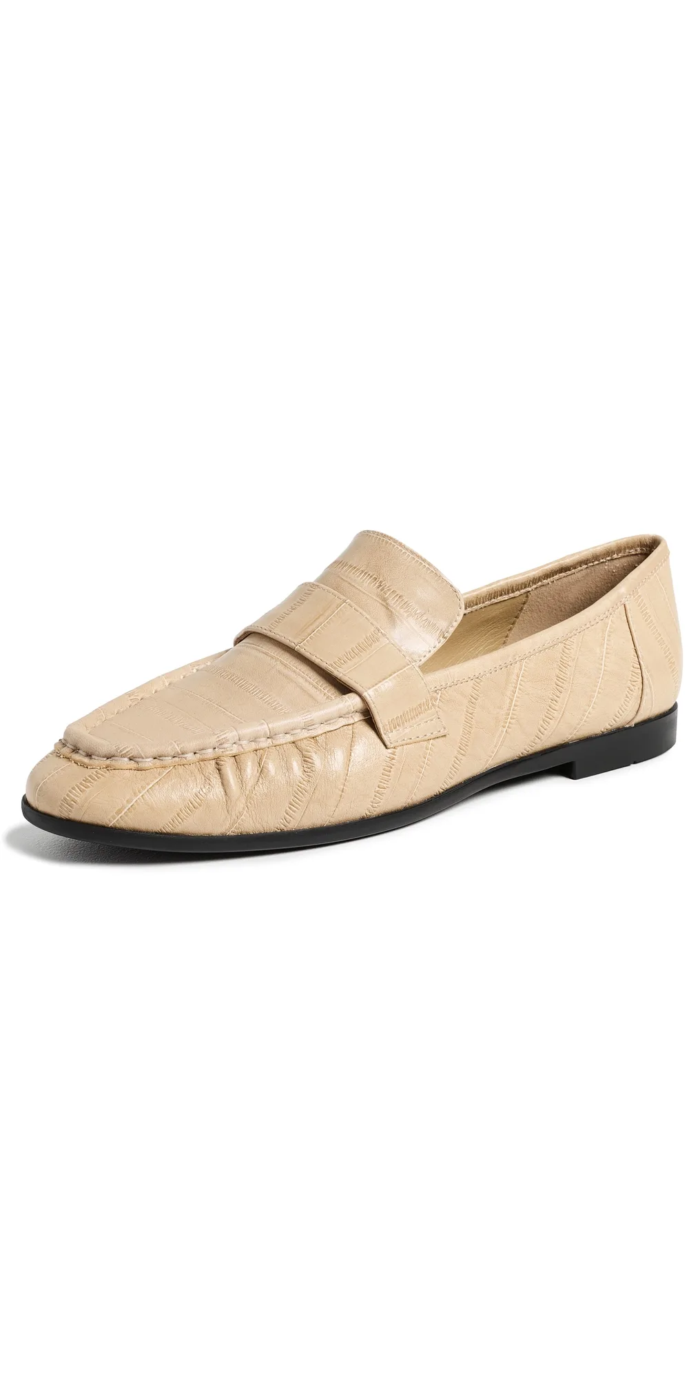 Arrow Loafers by Black Suede Studio