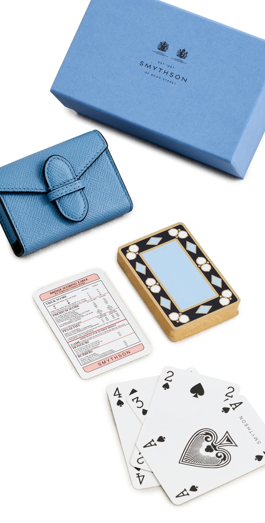 Playing Cards and Case by Smythson