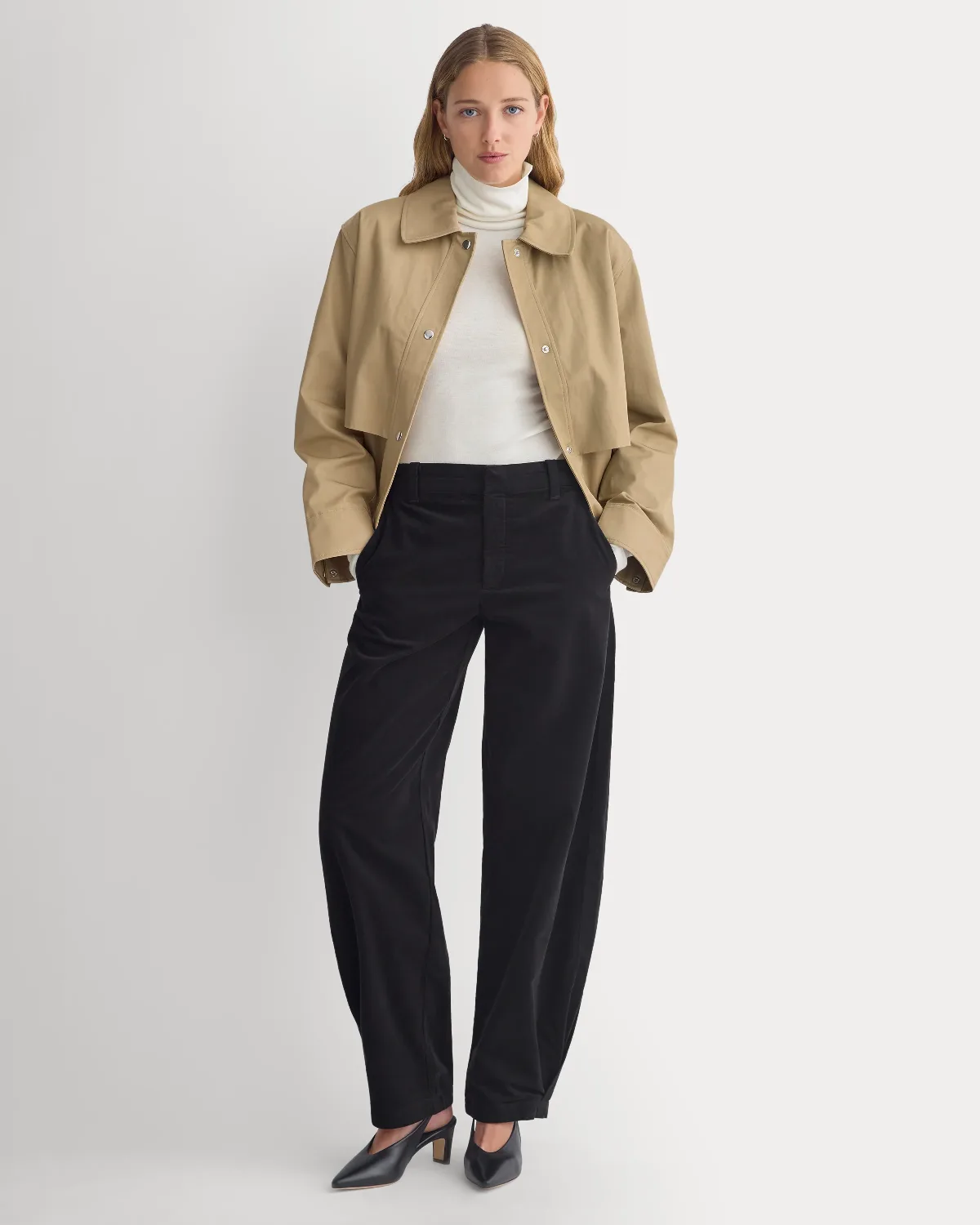 Balloon Pant in Pinwale Corduroy by Everlane