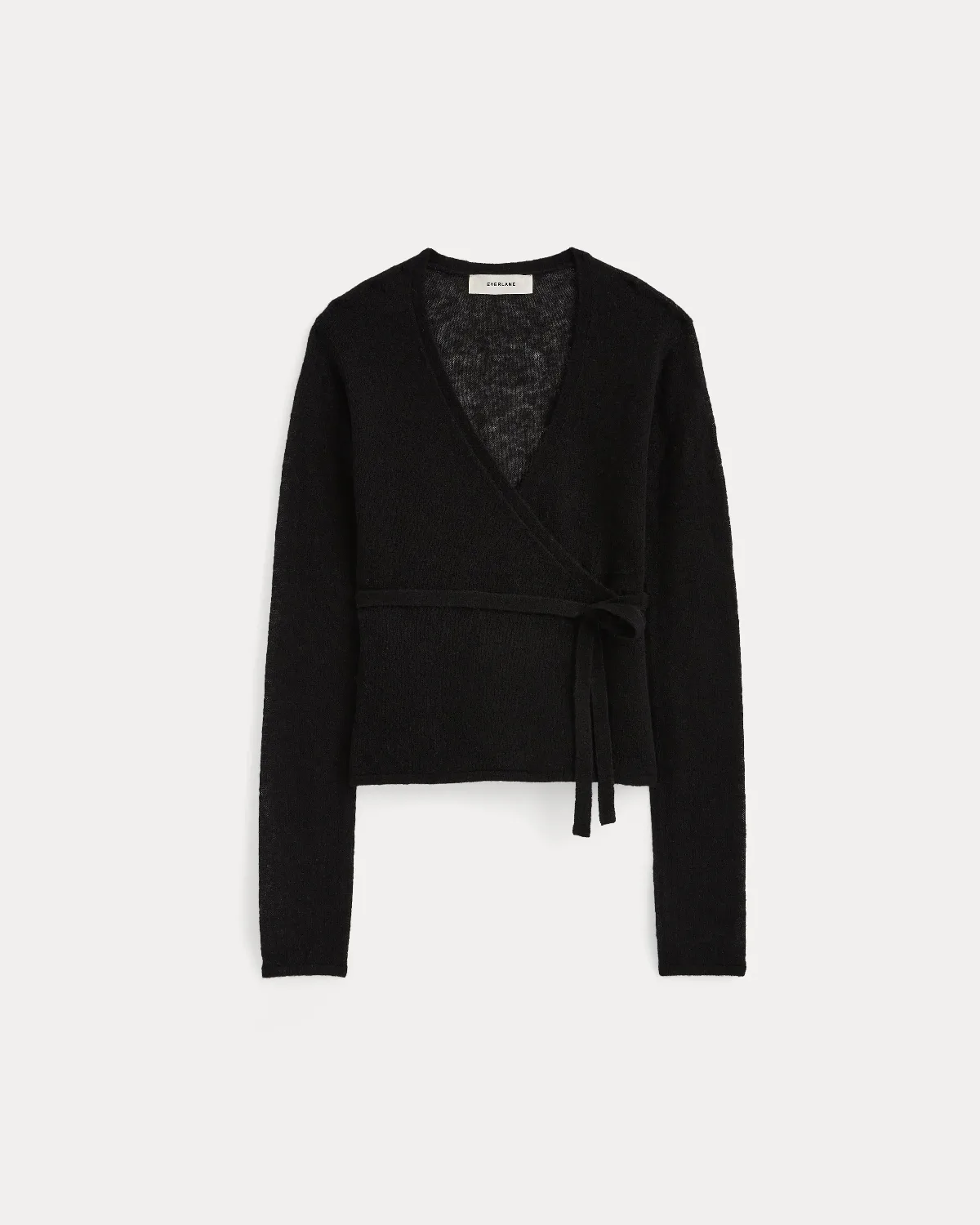 Wrap Top in Air Alpaca, Nylon by Everlane
