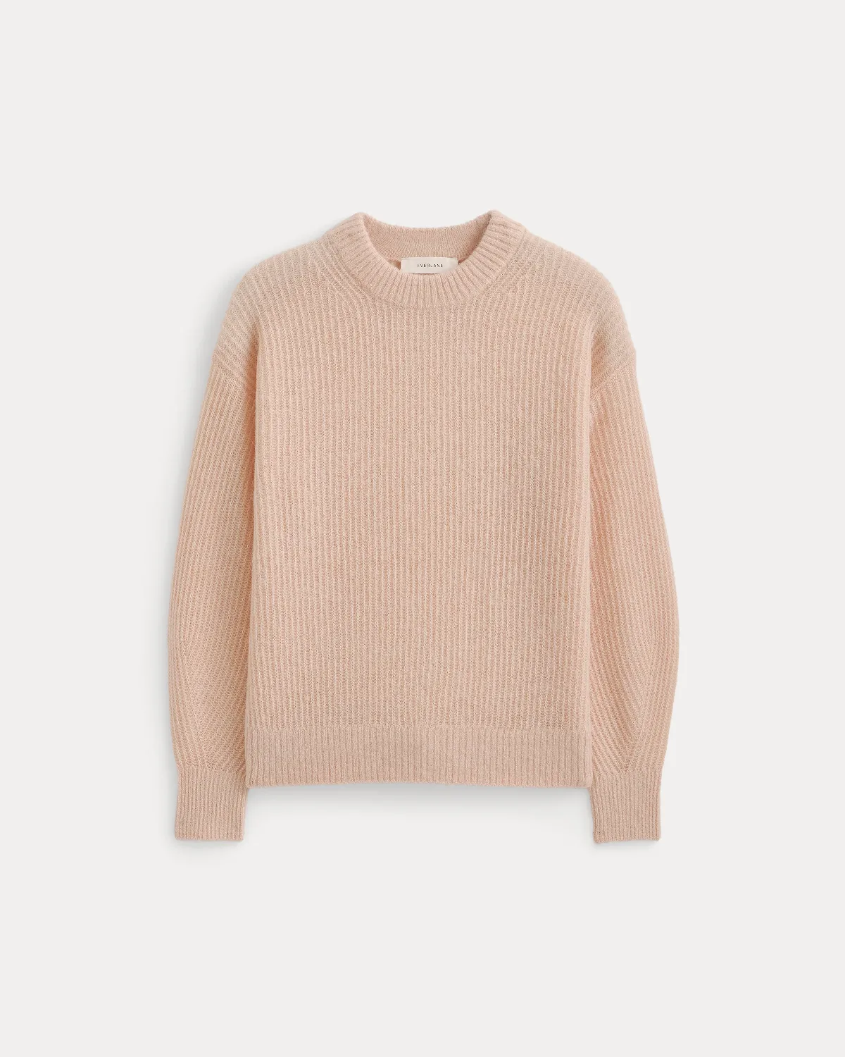Cocoon Crew Neck Sweater, Alpaca