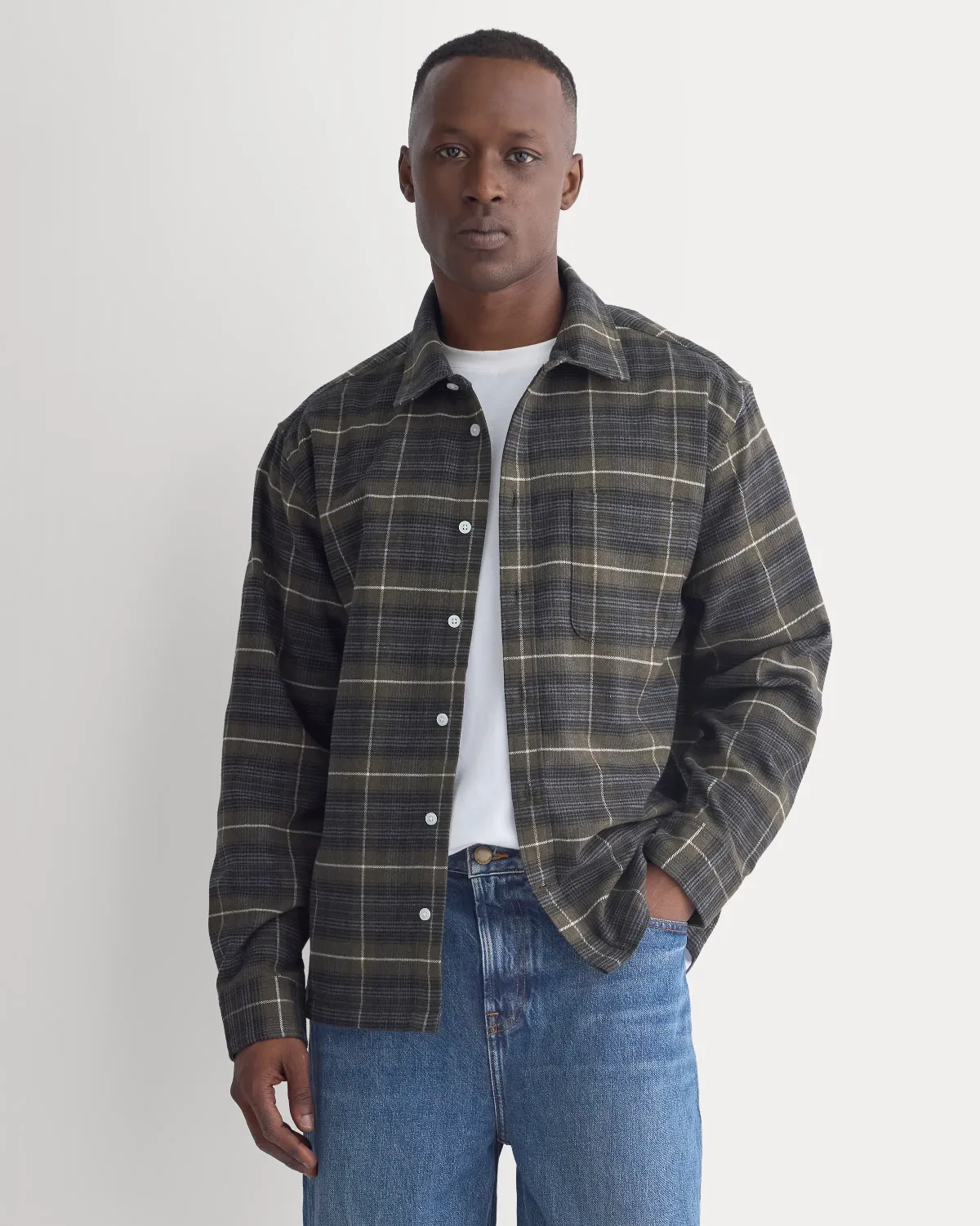 Brushed Flannel Shirt by Everlane