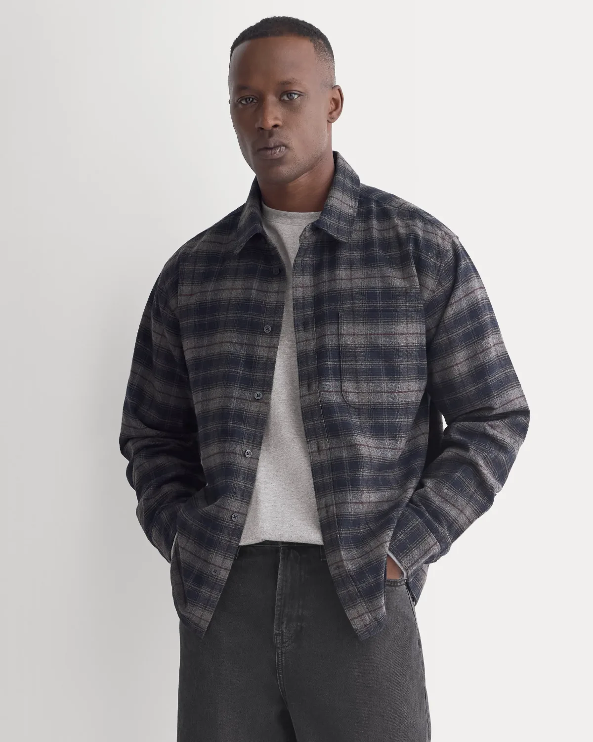 Brushed Flannel Shirt