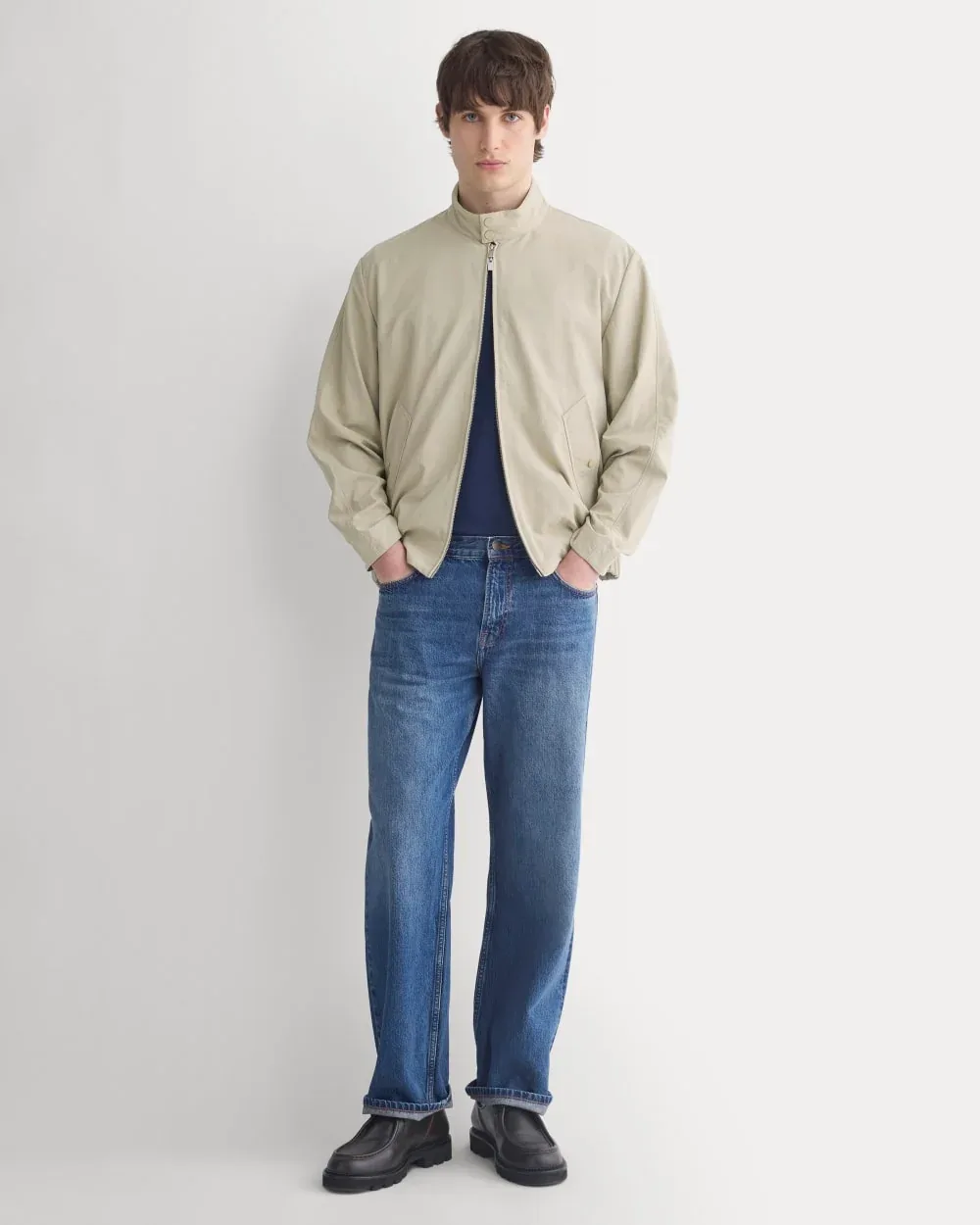 Relaxed Italian Selvedge Jean by Everlane