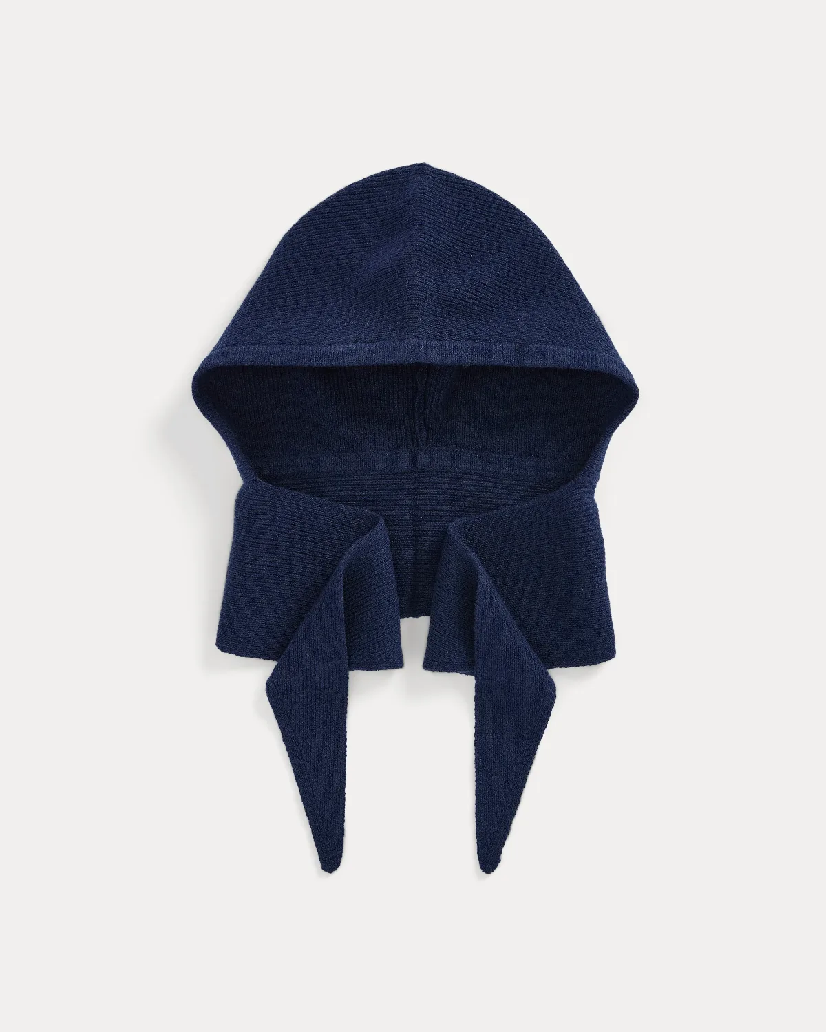 Wool Cashmere Tie-Front Scarf by Everlane