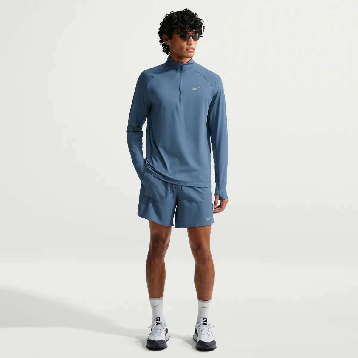 Stride Dri-FIT 7" Brief-Lined Running Shorts by Nike