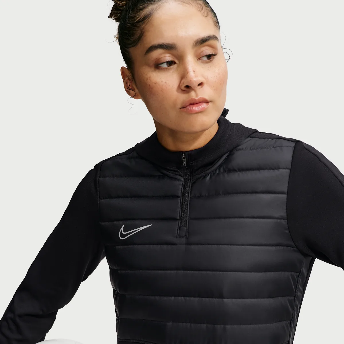 Academy Winter Warrior Therma-FIT Soccer Drill Top by Nike