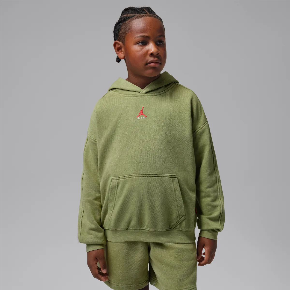 Jordan Acid Wash French Terry Pullover Hoodie by Jordan