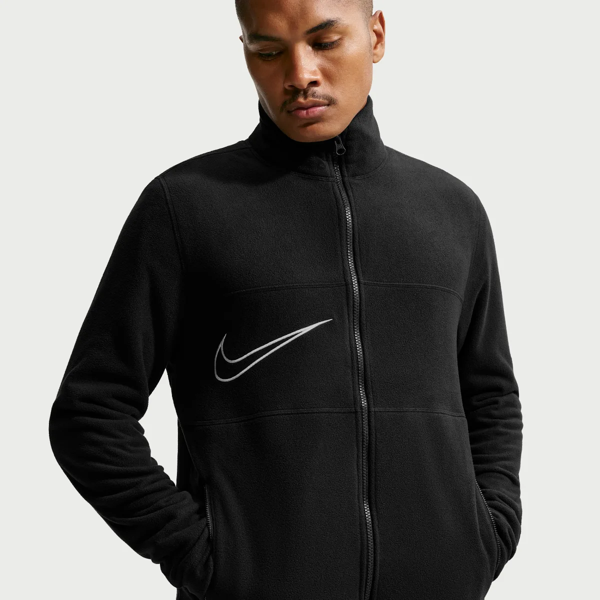 Premier Therma-FIT Soccer Full-Zip Fleece Jacket by Nike