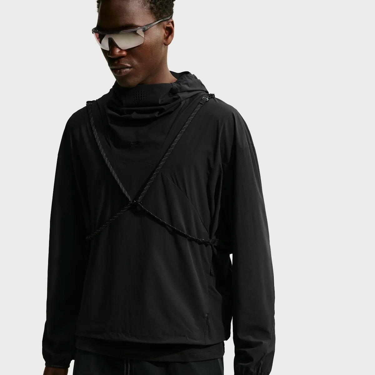 Tech Helios Dri-FIT Convertible Pullover Top by Nike