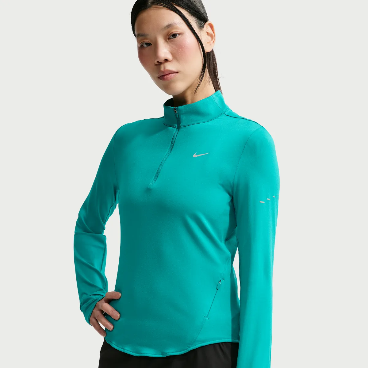 Swift Dri-FIT UV 1/4-Zip Running Top