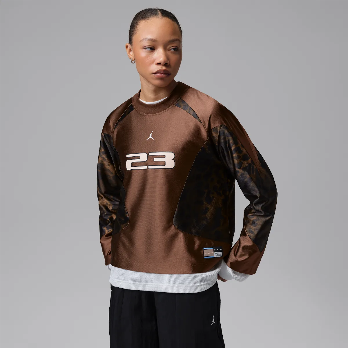 Jordan Brooklyn Long-Sleeve Jersey by Jordan