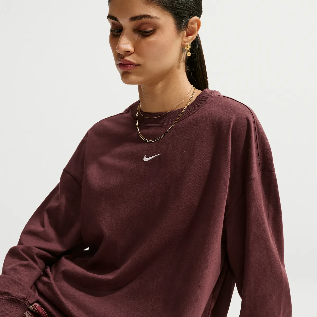 Sportswear Classic Oversized Long-Sleeve T-Shirt