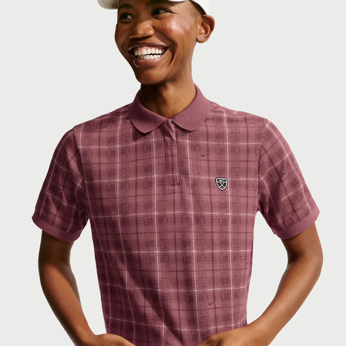 Fairway Fresh Dri-FIT Tartan Golf Polo by Nike