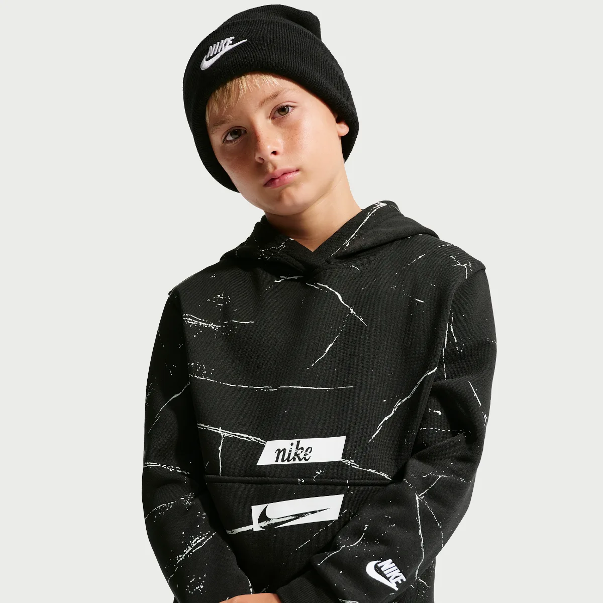Sportswear Club Pullover Hoodie by Nike