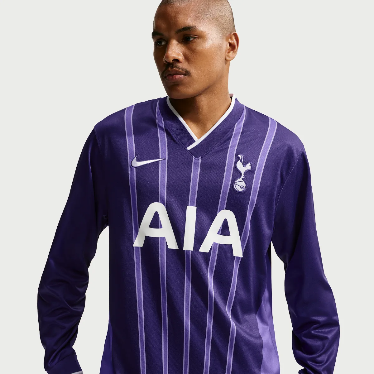 Tottenham Hotspur Energy Third Dri-FIT Soccer Long-Sleeve Jersey by Nike