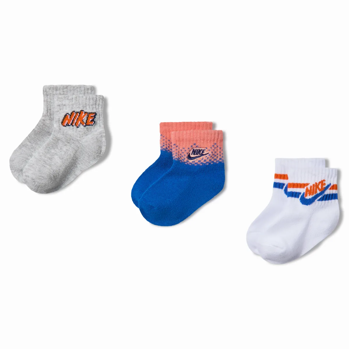 Snow Motion Socks (3 Pairs) by Nike