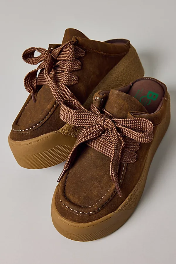 BC Footwear by Seychelles Evolution Platform Mules by BC Footwear