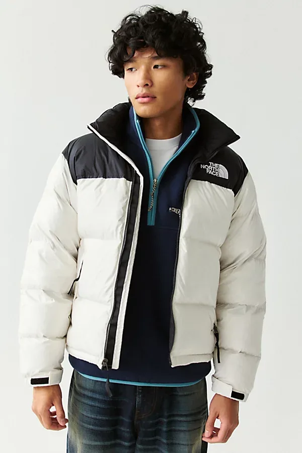 1996 Retro Nuptse Down Puffer Jacket by The North Face