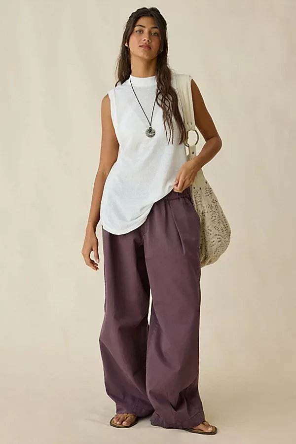 Bobbi Baggy Pull-On Pants by BDG
