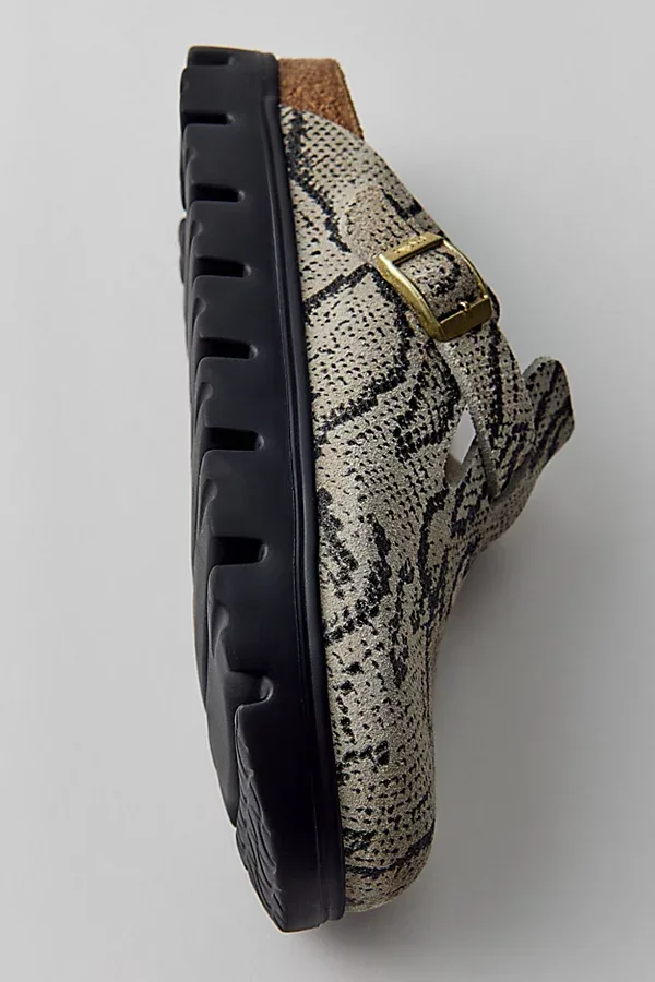Boston Chunky Suede Clogs by Birkenstock