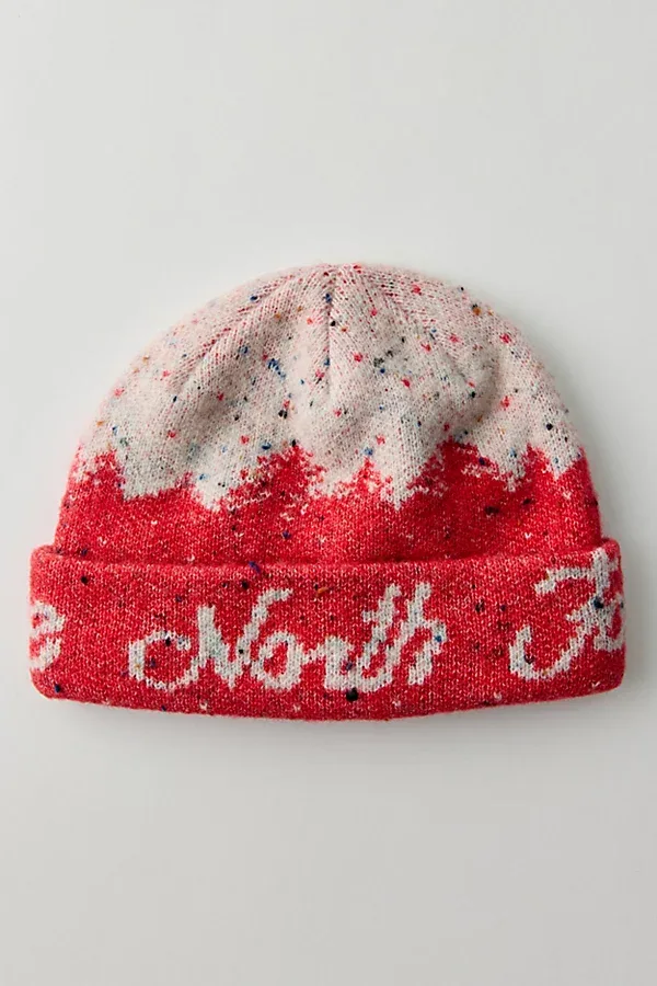 Cabin Mountainscape Beanie by The North Face