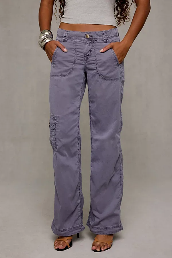 BDG 360 Utility Low-Rise Straight Leg Pants by BDG
