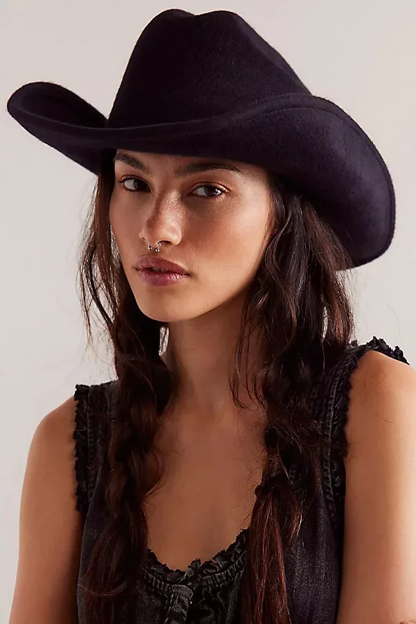 Wyeth McGraw Felt Cowboy Hat by Wyeth