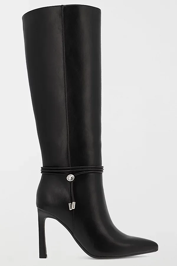 MIA Niko Tie Detail Knee High Boot