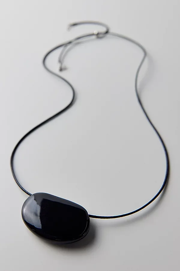 Luna Pendant Corded Necklace by Urban Outfitters