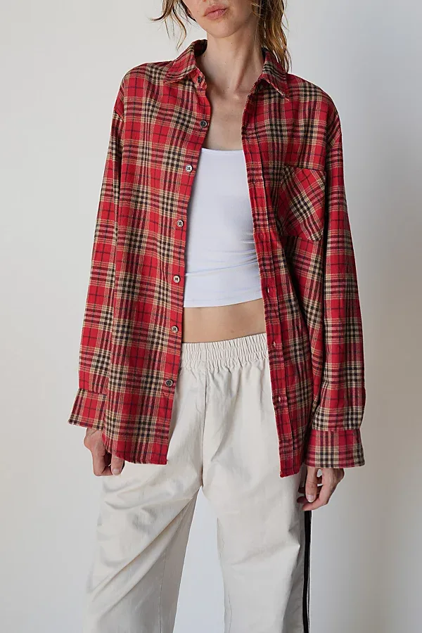 Vintage Flannel Shirt