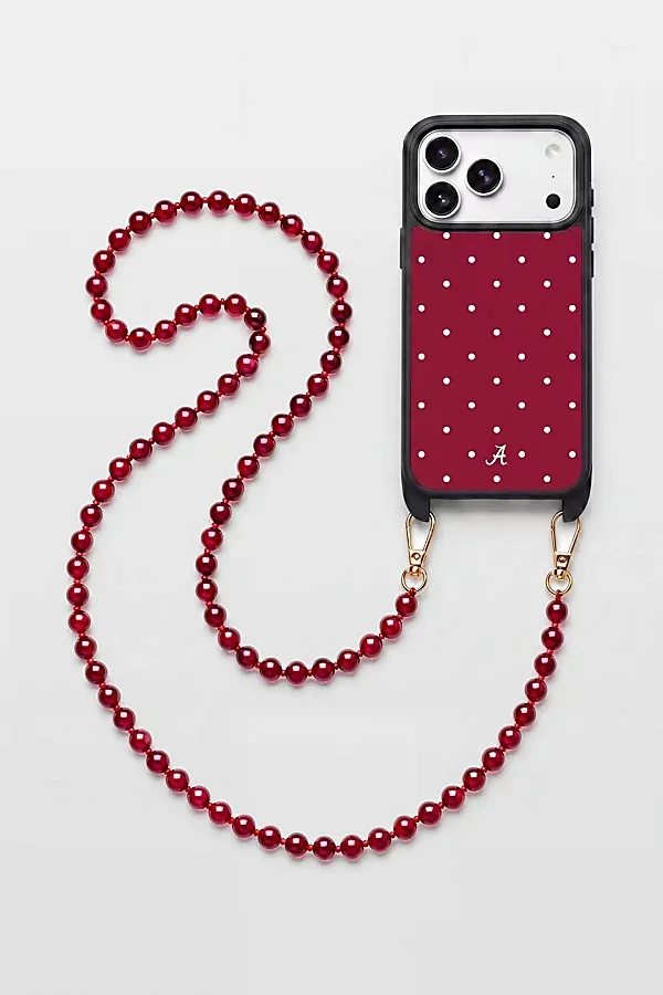 University of Alabama Crossbody Phone Chain Set by Corde Cases