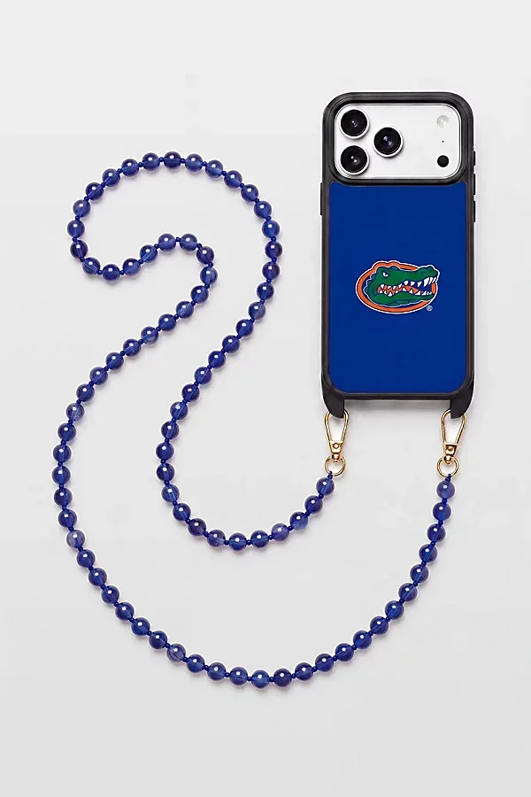 University of Florida Crossbody Phone Chain Set by Corde Cases