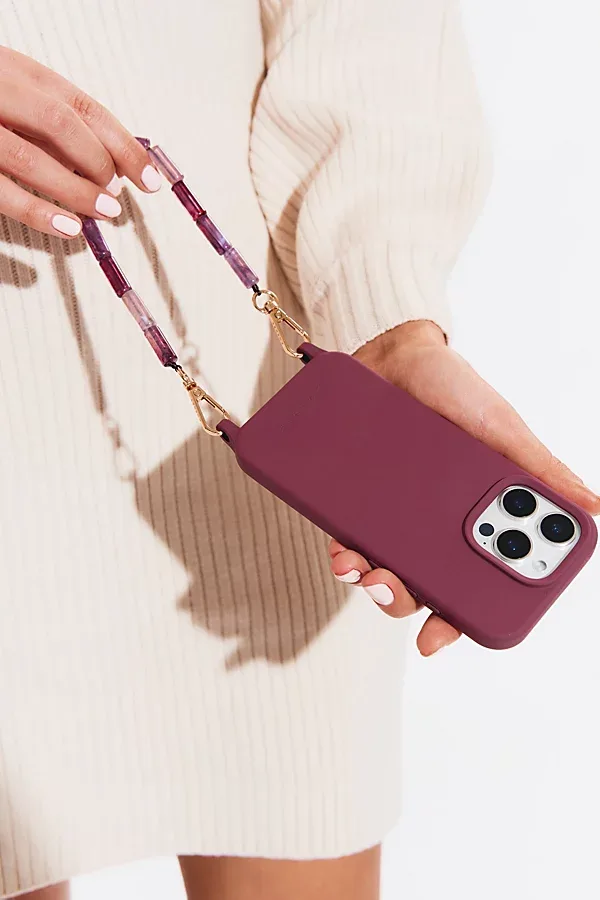 Julia iPhone Case + Wristlet Set by Corde Cases